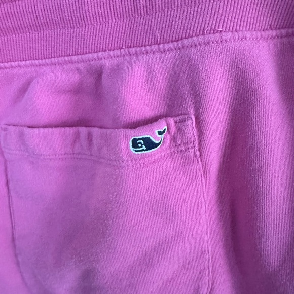 Vineyard Vines Vibrant Pink Athletic Shorts - Picture 3 of 5